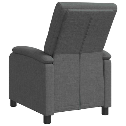 Recliner Mörkgrå Tyg