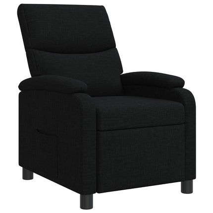 Recliner Svart Tyg