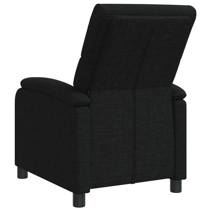 Recliner Svart Tyg