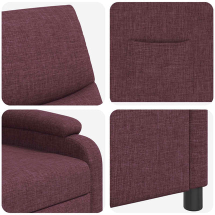 Recliner Lila Tyg