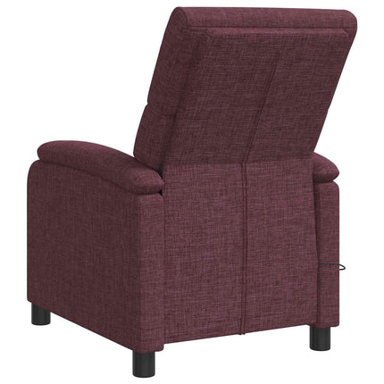 Massagefåtölj Lila Tyg
