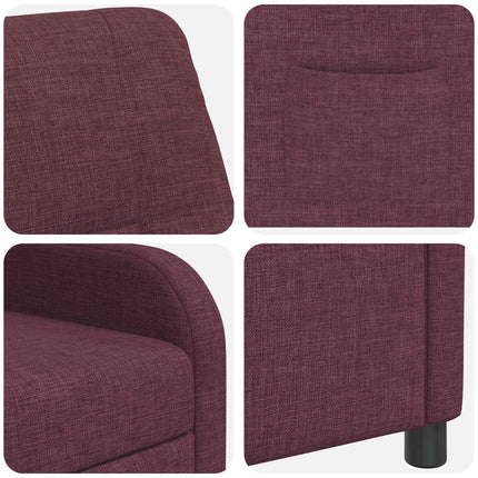 Recliner Lila Tyg