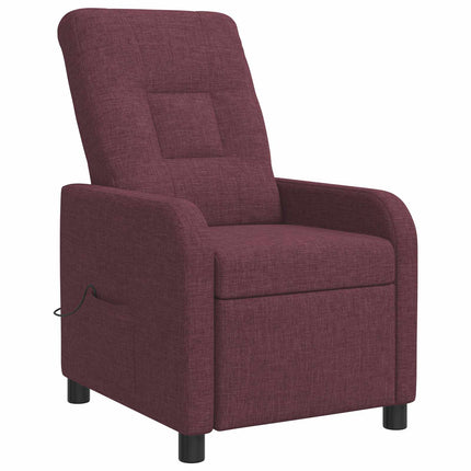 Massagefåtölj Lila Tyg