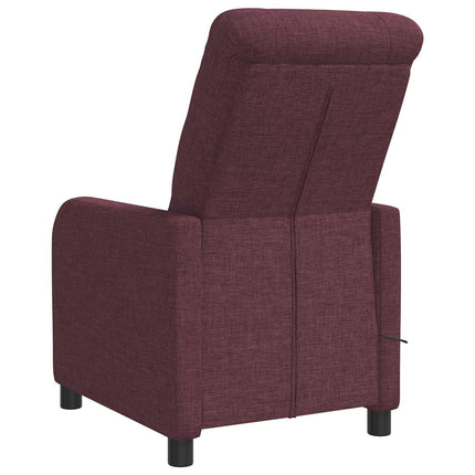 Massagefåtölj Lila Tyg