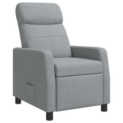 Recliner Ljusgrå Tyg