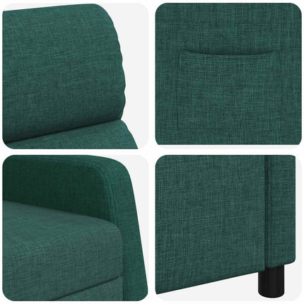 Recliner Mörkgrön Tyg
