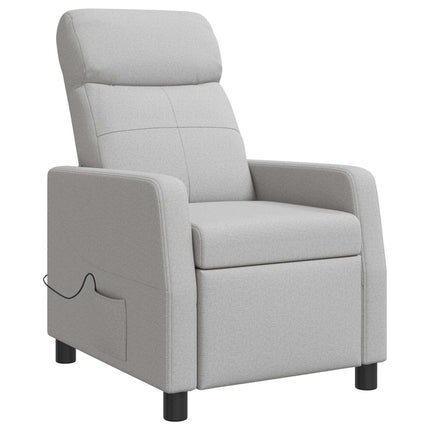 Massagefåtölj Moln Grå Tyg