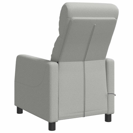 Massagefåtölj Moln Grå Tyg