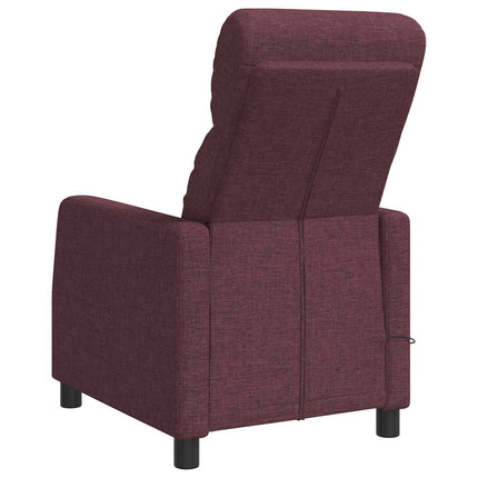 Massagefåtölj Lila Tyg