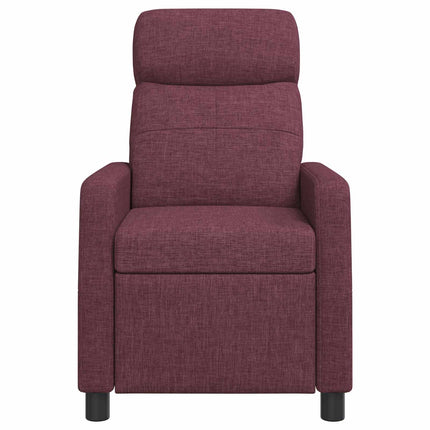 Massagefåtölj Lila Tyg