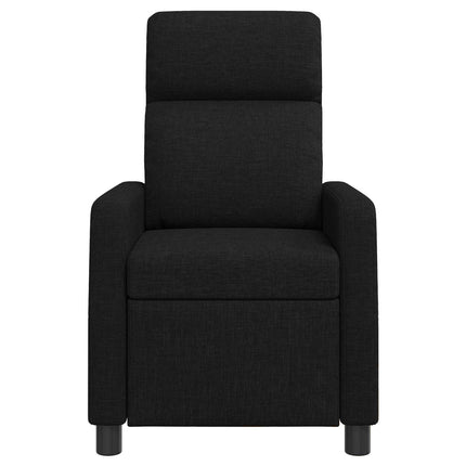 Recliner Svart Tyg
