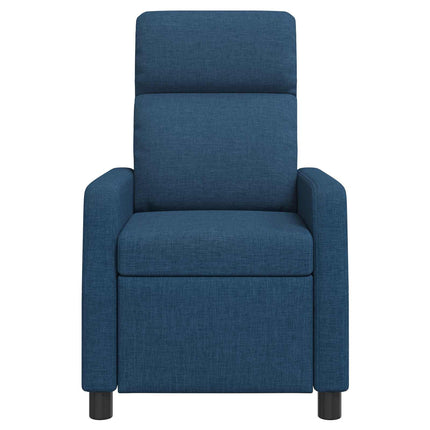 Recliner Blå Tyg