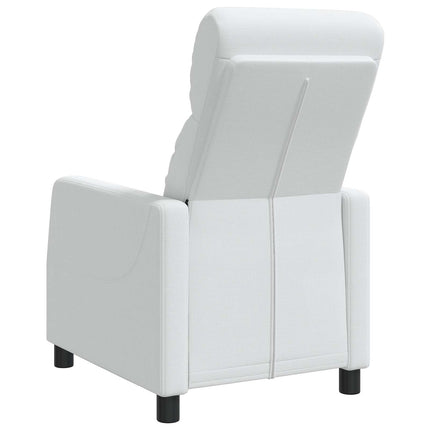 Recliner Vit Tyg