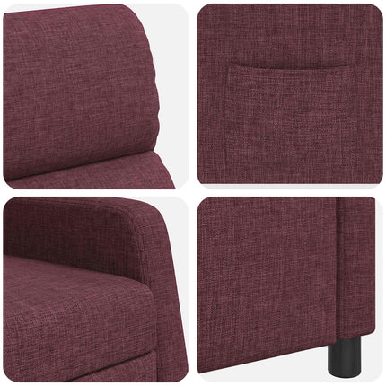Recliner Lila Tyg