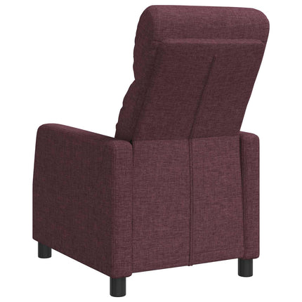 Recliner Lila Tyg