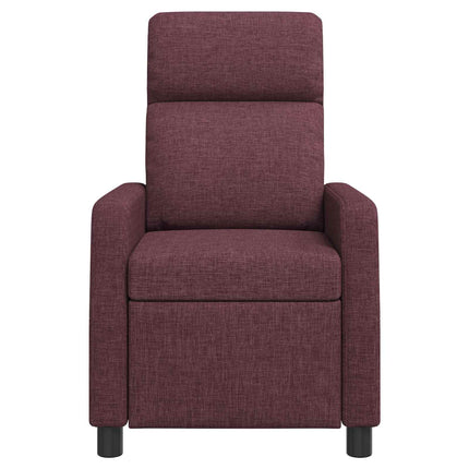 Massagefåtölj Lila Tyg