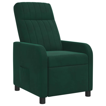 Recliner Mörkgrön Sammet (V)