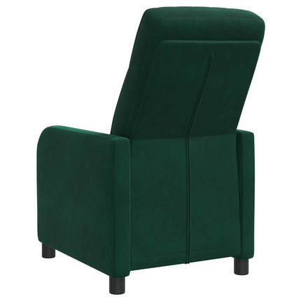 Recliner Mörkgrön Sammet (V)