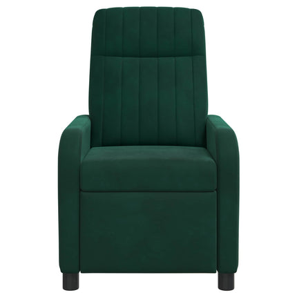 Recliner Mörkgrön Sammet (V)