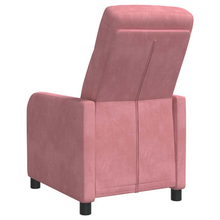 Recliner Rosa Sammet (V)