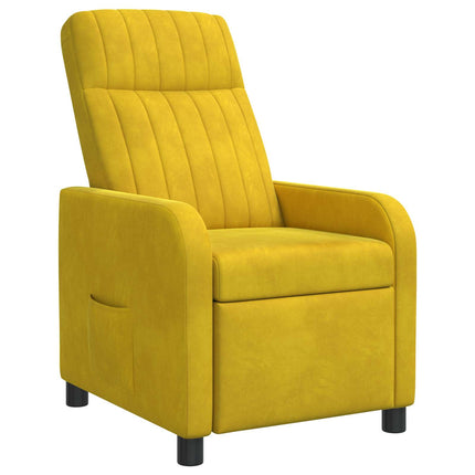 Recliner Gul Sammet (V)