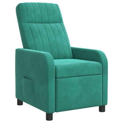 Recliner Turkos Sammet (V)