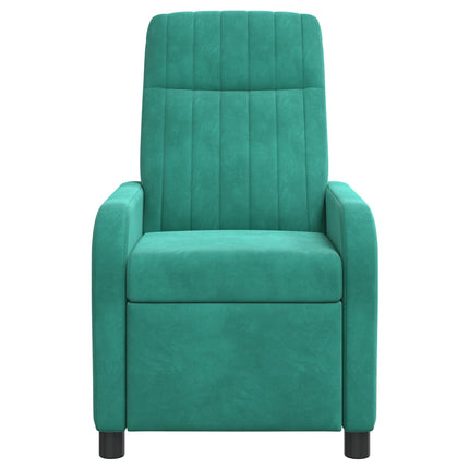 Recliner Turkos Sammet (V)