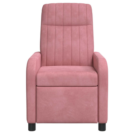 Massagefåtölj Rosa Sammet (V)