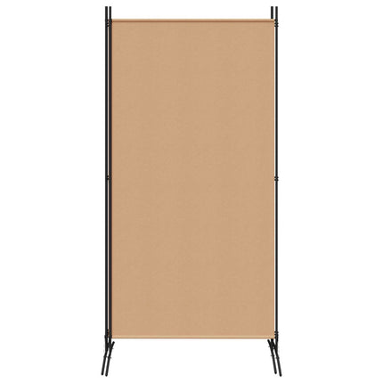 3-panelers rumsavdelare Beige 260 x 180 cm Tyg