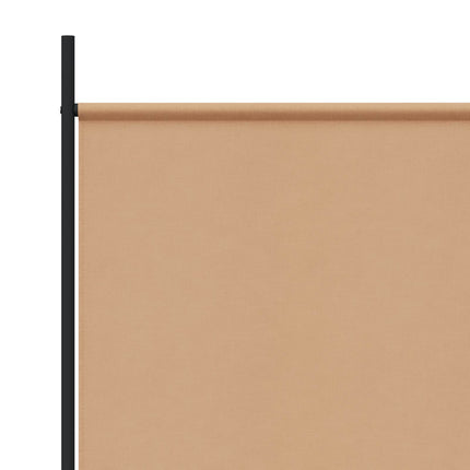 Singelpanel rumsavdelare Beige 175 x 180 cm Tyg