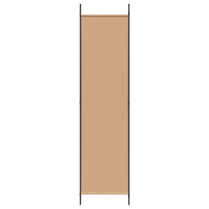 3-panelers rumsavdelare Beige 150 x 200 cm Tyg