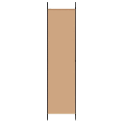 6-panelers rumsavdelare Beige 300 x 200 cm Tyg