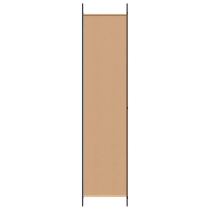3-panelers rumsavdelare Beige 150 x 220 cm Tyg