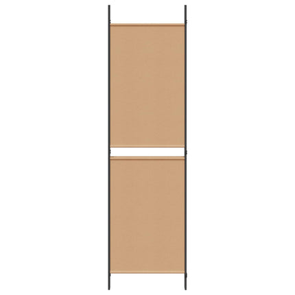 3-panelers rumsavdelare Beige 150 x 180 cm Tyg