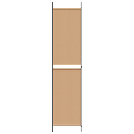 3-panelers rumsavdelare Beige 150 x 220 cm Tyg