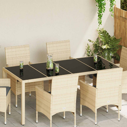 Bordsskiva 4 st Svart Glas