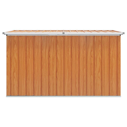 Utomhusförvaringslåda Galvaniserat stål 171 x 99 x 93 cm
