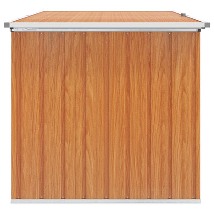 Utomhusförvaringslåda Galvaniserat stål 171 x 99 x 93 cm