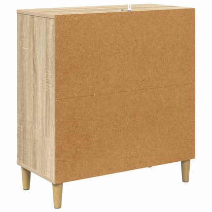 Sideboard BREMEN Sonoma-ek 69 x 33 x 75 cm Konstruerat trä