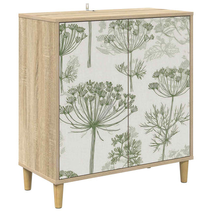Sideboard GOTHA Sonoma-ek 69 x 33 x 75 cm Konstruerat trä