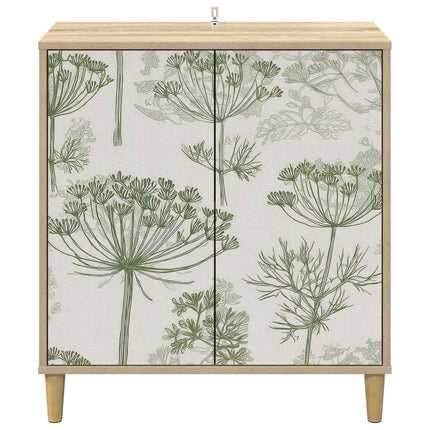 Sideboard GOTHA Sonoma-ek 69 x 33 x 75 cm Konstruerat trä