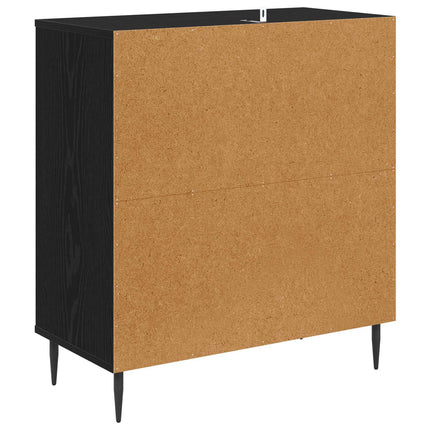 Sideboard GOTHA Svart ek 69 x 33 x 76 cm Konstruerat trä