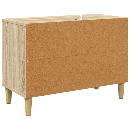 TV-skåp OMMEN 69 x 33 x 50 cm Sonoma-ek Konstruerat trä