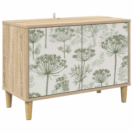 TV-skåp GOTHA 69 x 33 x 50 cm Sonoma-ek Konstruerat trä