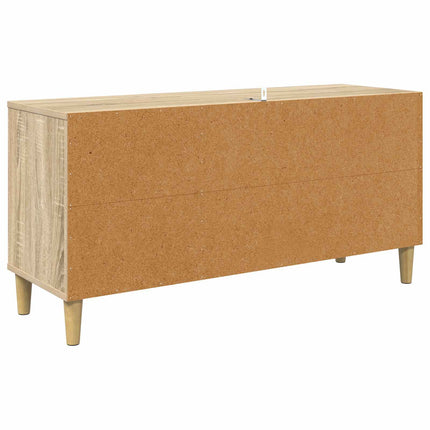 TV-skåp LOCHEM 102 x 33 x 50 cm Sonoma-ek Konstruerat trä