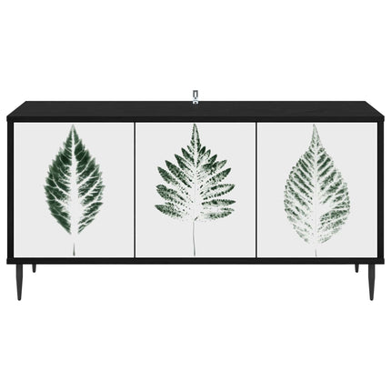 TV-skåp HANAU 102 x 33 x 51 cm Svart ek Konstruerat trä