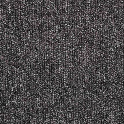Självhäftande trappmattor 15 pcs Antracit 80 x 24,5 x 3,5 cm