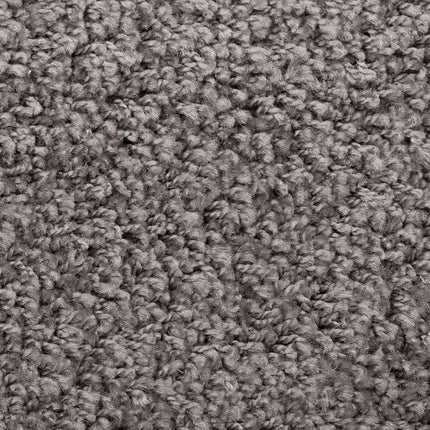Självhäftande trappmattor 15 pcs Grå 80 x 24,5 x 3,5 cm