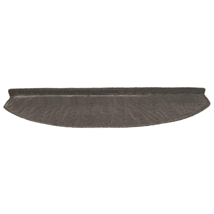 Självhäftande trappmattor 15 pcs Antracit 80 x 24,5 x 3,5 cm
