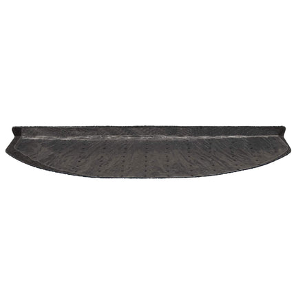 Självhäftande trappmattor 15 pcs Marinblå 80 x 24,5 x 3,5 cm